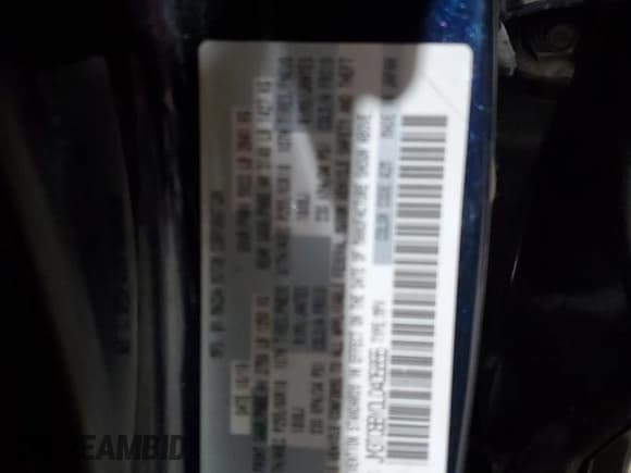 ✅ 2020 Mazda CX-9 Sport • VIN: JM3TCBBY0L0405855 • Lot: 66299565. Listed on Copart with Not provided. Free auction sales archive from the USA and detailed vehicle history report at DreamBid. Image 13.