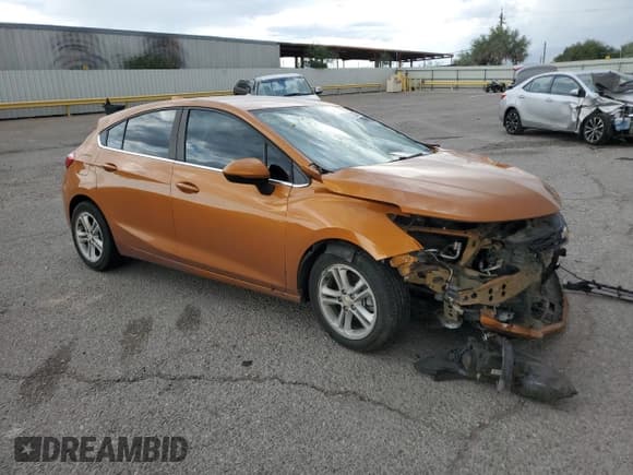 ✅ 2017 Chevrolet Cruze LT • VIN: 3G1BE6SM4HS552031 • Lot: 81157535. Listed on Copart with 74,883 mi. Free auction sales archive from the USA and detailed vehicle history report at DreamBid. Image 4.