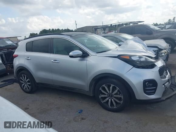 ✅ 2018 Kia Sportage EX • VIN: KNDPN3AC8J7418244 • Lot: 43766552. Listed on IAAI with 135,454 mi. Free auction sales archive from the USA and detailed vehicle history report at DreamBid. Image 13.
