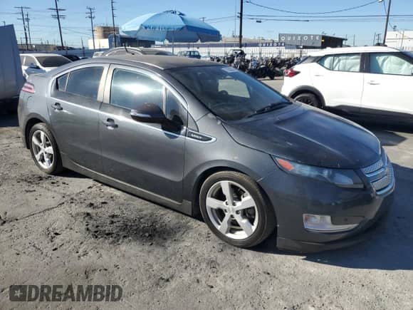 2012 Chevrolet Volt с VIN 1G1RE6E43CU124891, выставлен на аукционе Copart как лот 71282035 с пробегом 148 438 миль миль и Списание • Salvage title. История ставок и продаж доступна на DreamBid. Изображение 4.