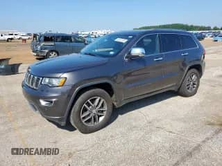 2018 Jeep Grand Cherokee Limited z VIN 1C4RJEBG4JC247064, wystawiony jako Copart lot #80220125 z przebiegiem 120 478 mil mil oraz Szkoda całkowita • Salvage title. Historia ofert i sprzedaży dostępna na DreamBid. Obrazek 1.