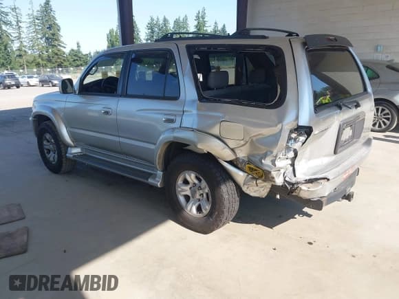 ✅ 2001 Toyota 4Runner SR5 • VIN: JT3HN86R710325307 • Lot: 42814795. Listed on IAAI with 299,753 mi. Free auction sales archive from the USA and detailed vehicle history report at DreamBid. Image 3.