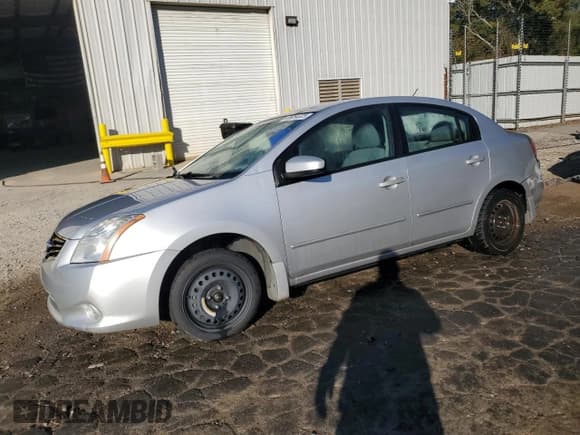 ✅ 2012 Nissan Sentra 2.0 • VIN: 3N1AB6AP8CL695741 • Lot: 85854325. Listed on Copart with 217,302 mi. Free auction sales archive from the USA and detailed vehicle history report at DreamBid. Image 1.