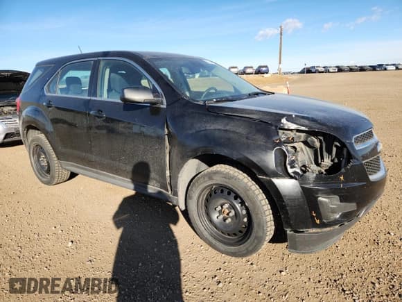 ✅ 2013 Chevrolet Equinox LS • VIN: 2GNALBEKXD6356154 • Лот: 91896595. Опубликован ранее на Copart с пробегом 156 897 миль. Бесплатный доступ к архиву аукционных продаж из США и подробный отчёт об истории автомобиля на DreamBid. Изображение 4.