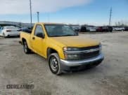 ✅ 2007 Chevrolet Colorado Work Truck • VIN: 1GCCS149178156646 • Лот: 84662014. Опубликован ранее на Copart с пробегом Не указан. Бесплатный доступ к архиву аукционных продаж из США и подробный отчёт об истории автомобиля на DreamBid. Изображение 11.