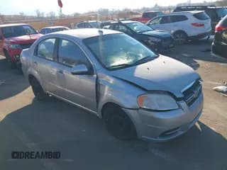 ✅ 2009 Chevrolet Aveo 1LT • VIN: KL1TD56EX9B374755 • Lot: 41334901. Wystawiony na IAAI z przebiegiem 105 967 mil. Bezpłatny archiwum sprzedaży aukcyjnych z USA i szczegółowy raport historii pojazdu na DreamBid. Zdjęcie 1.