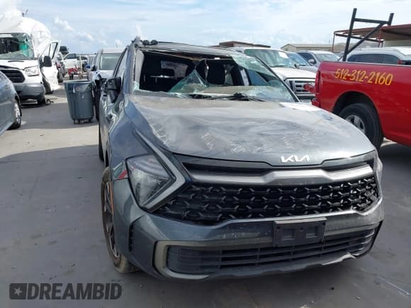 ✅ 2023 Kia Sportage X-Line • VIN: 5XYK6CAF1PG033864 • Lot: 43388537. Wystawiony na IAAI z przebiegiem 53 961 mil. Bezpłatny archiwum sprzedaży aukcyjnych z USA i szczegółowy raport historii pojazdu na DreamBid. Zdjęcie 12.