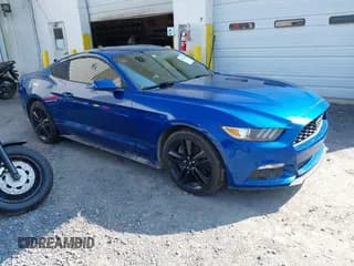 ✅ 2017 Ford Mustang EcoBoost • VIN: 1FA6P8TH5H5249761 • Lot: 42741531. Listed on IAAI with 148,777 mi. Free auction sales archive from the USA and detailed vehicle history report at DreamBid. Image 1.