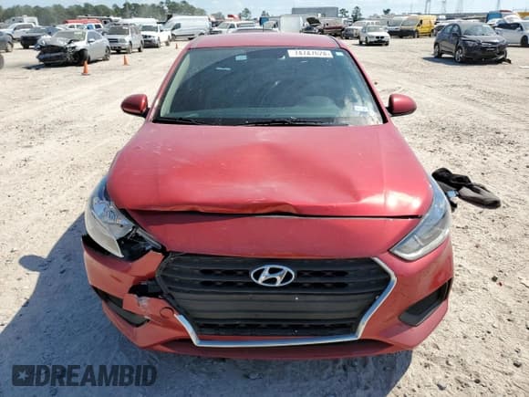 ✅ 2022 Hyundai Accent SE • VIN: 3KPC24A67NE154396 • Лот: 74747624. Опубликован ранее на Copart с пробегом 61 544 миль. Бесплатный доступ к архиву аукционных продаж из США и подробный отчёт об истории автомобиля на DreamBid. Изображение 5.
