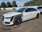 ✅ 2017 Audi A8 Sport • VIN: WAU43AFD5HN020930 • Lot: 70952495. Wystawiony na Copart z przebiegiem 149 246 mil. Bezpłatny archiwum sprzedaży aukcyjnych z USA i szczegółowy raport historii pojazdu na DreamBid. Zdjęcie 1.