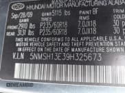 ✅ 2009 Hyundai Santa Fe Limited • VIN: 5NMSH13E39H325673 • Lot: 43173498. Listed on IAAI with 159,417 mi. Free auction sales archive from the USA and detailed vehicle history report at DreamBid. Image 9.