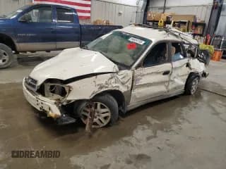 ✅ 2003 Subaru Legacy Outback • VIN: 4S3BH675437600974 • Lot: 66854155. Listed on Copart with 229,387 mi. Free auction sales archive from the USA and detailed vehicle history report at DreamBid. Image 1.