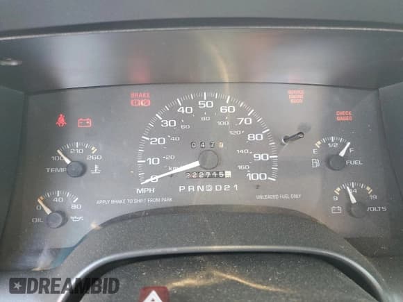 ✅ 1996 Chevrolet S-10 • VIN: 1GCCS1443T8210348 • Лот: 41810735. Опубликован ранее на Copart с пробегом 222 715 миль. Бесплатный доступ к архиву аукционных продаж из США и подробный отчёт об истории автомобиля на DreamBid. Изображение 9.