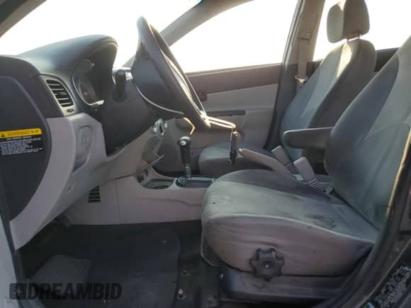 2011 Hyundai Accent GLS с VIN KMHCN4AC8BU620097, выставлен на аукционе Copart как лот 70177664 с пробегом 245 022 миль миль и Списание • Salvage title. История ставок и продаж доступна на DreamBid. Изображение 7.