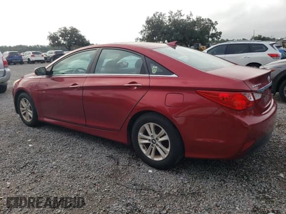 ✅ 2014 Hyundai Sonata GLS • VIN: 5NPEB4AC1EH944643 • Lot: 70564724. Listed on Copart with 113,490 mi. Free auction sales archive from the USA and detailed vehicle history report at DreamBid. Image 2.