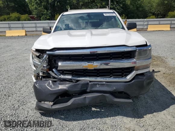 ✅ 2018 Chevrolet Silverado 1500 Work Truck • VIN: 1GCRCNEC3JZ155962 • Lot: 65793435. Listed on Copart with 109,276 mi. Free auction sales archive from the USA and detailed vehicle history report at DreamBid. Image 5.