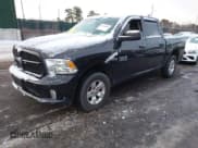 ✅ 2018 Ram 1500 Tradesman • VIN: 1C6RR7KT9JS295965 • Lot: 41384065. Listed on IAAI with 73,982 mi. Free auction sales archive from the USA and detailed vehicle history report at DreamBid. Image 2.