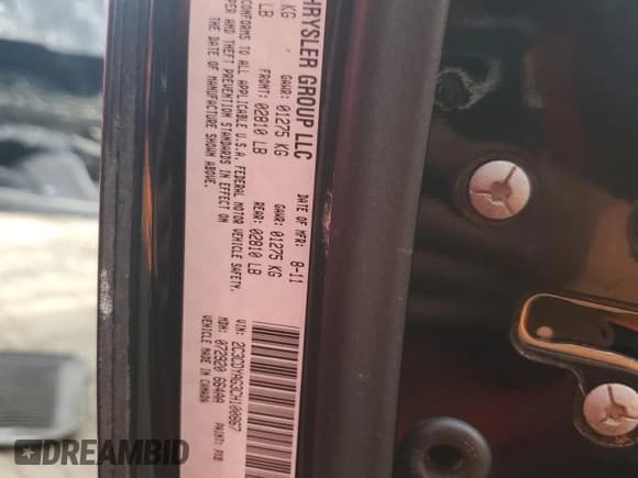 ✅ 2012 Dodge Challenger SXT • VIN: 2C3CDYAG3CH100867 • Lot: 78255794. Wystawiony na Copart z przebiegiem 94 553 mil. Bezpłatny archiwum sprzedaży aukcyjnych z USA i szczegółowy raport historii pojazdu na DreamBid. Zdjęcie 12.