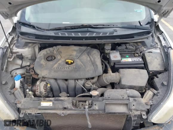 ✅ 2012 Hyundai Elantra GLS • VIN: 5NPDH4AE2CH088424 • Lot: 42834708. Listed on IAAI with 184,523 mi. Free auction sales archive from the USA and detailed vehicle history report at DreamBid. Image 10.