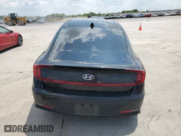 2022 Hyundai Sonata Sport с VIN 5NPEJ4J20NH138562, выставлен на аукционе Copart как лот 64108264 с пробегом 50 264 миль миль и Списание • Salvage title. История ставок и продаж доступна на DreamBid. Изображение 6.