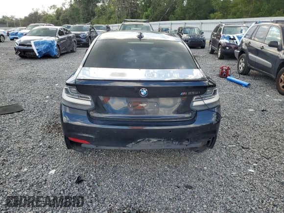 ✅ 2016 BMW 2 Series M235i • VIN: WBA1J7C55GV359212 • Лот: 84420105. Опубликован ранее на Copart с пробегом 114 189 миль. Бесплатный доступ к архиву аукционных продаж из США и подробный отчёт об истории автомобиля на DreamBid. Изображение 6.