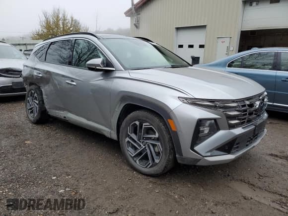 ✅ 2025 Hyundai Tucson Limited • VIN: KM8JEDD14SU252776 • Lot: 91794575. Wystawiony na Copart z przebiegiem 13 674 mil. Bezpłatny archiwum sprzedaży aukcyjnych z USA i szczegółowy raport historii pojazdu na DreamBid. Zdjęcie 4.