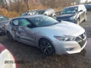 ✅ 2018 Nissan Maxima SV • VIN: 1N4AA6AP3JC388198 • Lot: 43804581. Listed on IAAI with 119,623 mi. Free auction sales archive from the USA and detailed vehicle history report at DreamBid. Image 13.