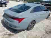 2021 Hyundai Elantra Limited z VIN KMHLP4AG1MU134098, wystawiony jako IAAI lot #43349371 z przebiegiem 125 486 mil mil oraz . Historia ofert i sprzedaży dostępna na DreamBid. Obrazek 4.