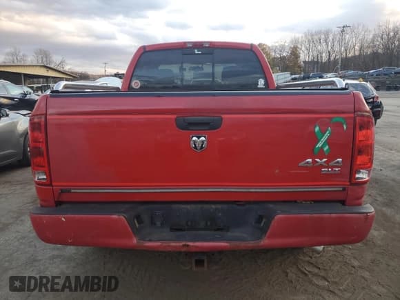 ✅ 2005 Dodge 1500 SLT • VIN: 1D7HU18D35S105086 • Лот: 79171314. Опубликован ранее на Copart с пробегом 149 946 миль. Бесплатный доступ к архиву аукционных продаж из США и подробный отчёт об истории автомобиля на DreamBid. Изображение 6.