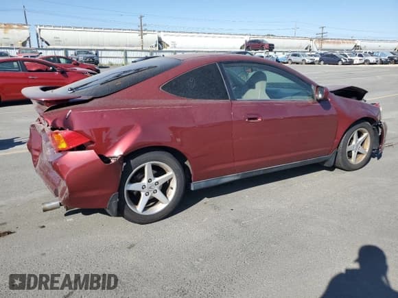 ✅ 2003 Acura RSX • VIN: JH4DC54823C011573 • Лот: 68332935. Опубликован ранее на Copart с пробегом 238 414 миль. Бесплатный доступ к архиву аукционных продаж из США и подробный отчёт об истории автомобиля на DreamBid. Изображение 3.