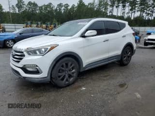 ✅ 2017 Hyundai Santa Fe Ultimate • VIN: 5XYZWDLA2HG416235 • Lot: 84582065. Listed on Copart with 177,617 mi. Free auction sales archive from the USA and detailed vehicle history report at DreamBid. Image 1.
