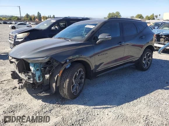 ✅ 2019 Chevrolet Blazer RS • VIN: 3GNKBERS2KS692799 • Lot: 85305415. Listed on Copart with 90,961 mi. Free auction sales archive from the USA and detailed vehicle history report at DreamBid. Image 1.
