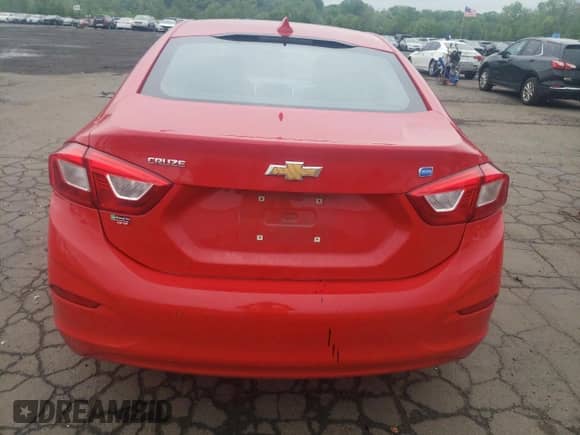 2017 Chevrolet Cruze LT с VIN 1G1BH5SE7H7199177, выставлен на аукционе Copart как лот 56838695 с пробегом 107 596 миль миль и Списание • Salvage title. История ставок и продаж доступна на DreamBid. Изображение 6.