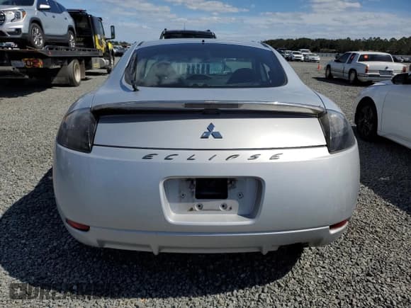 ✅ 2007 Mitsubishi Eclipse GS • VIN: 4A3AK24F27E049297 • Lot: 76913524. Wystawiony na Copart z przebiegiem Nie podano. Bezpłatny archiwum sprzedaży aukcyjnych z USA i szczegółowy raport historii pojazdu na DreamBid. Zdjęcie 6.