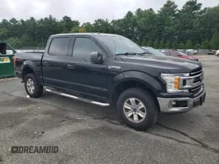 ✅ 2018 Ford F-150 XL • VIN: 1FTEW1E54JFA63714 • Лот: 68979815. Опубликован ранее на Copart с пробегом Не указан. Бесплатный доступ к архиву аукционных продаж из США и подробный отчёт об истории автомобиля на DreamBid. Изображение 4.