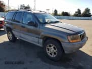 ✅ 1999 Jeep Grand Cherokee Laredo • VIN: 1J4GW58S9XC723378 • Lot: 90095705. Listed on Copart with 177,816 mi. Free auction sales archive from the USA and detailed vehicle history report at DreamBid. Image 4.