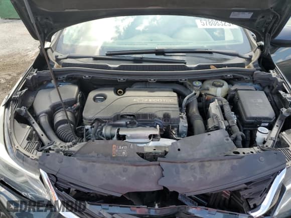 ✅ 2018 Chevrolet Cruze LT • VIN: 1G1BE5SM9J7151525 • Lot: 57808323. Listed on Copart with 101,077 mi. Free auction sales archive from the USA and detailed vehicle history report at DreamBid. Image 12.