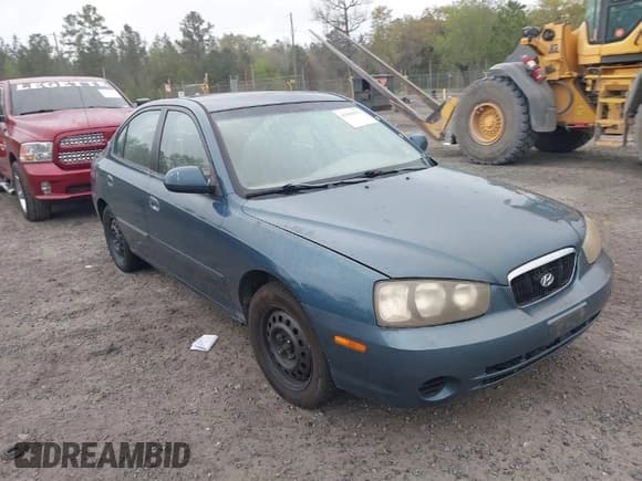 ✅ 2003 Hyundai Elantra GLS • VIN: KMHDN45D53U646603 • Lot: 41916953. Wystawiony na IAAI z przebiegiem 175 170 mil. Bezpłatny archiwum sprzedaży aukcyjnych z USA i szczegółowy raport historii pojazdu na DreamBid. Zdjęcie 1.