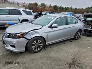 ✅ 2013 Honda Accord LX • VIN: 1HGCR2F30DA129096 • Lot: 93599865. Wystawiony na Copart z przebiegiem 118 658 mil. Bezpłatny archiwum sprzedaży aukcyjnych z USA i szczegółowy raport historii pojazdu na DreamBid. Zdjęcie 1.