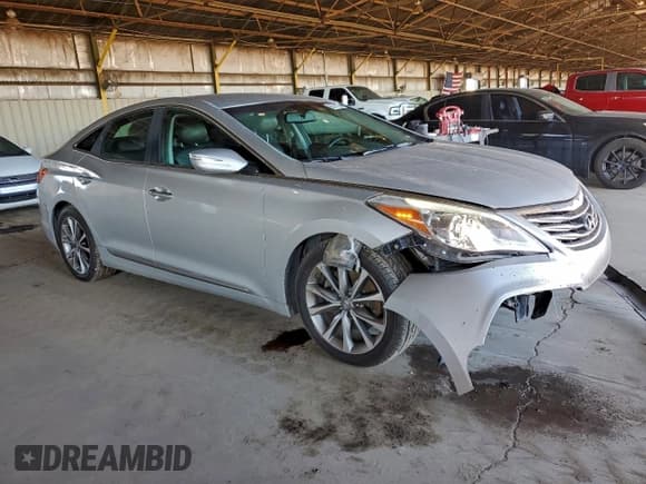 ✅ 2016 Hyundai Azera • VIN: KMHFG4JG4GA506648 • Lot: 95011235. Listed on Copart with 111,769 mi. Free auction sales archive from the USA and detailed vehicle history report at DreamBid. Image 4.