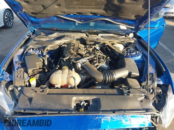 ✅ 2017 Ford Mustang V6 • VIN: 1FATP8EM7H5230609 • Lot: 41466675. Listed on IAAI with 25,841 mi. Free auction sales archive from the USA and detailed vehicle history report at DreamBid. Image 10.