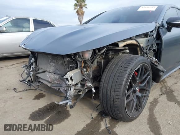 ✅ 2022 Mercedes-Benz AMG GT 53 • VIN: W1K7X6BBXNA050620 • Lot: 41646583. Listed on IAAI with 16,002 mi. Free auction sales archive from the USA and detailed vehicle history report at DreamBid. Image 6.