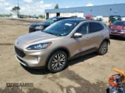 ✅ 2020 Ford Escape Titanium • VIN: 1FMCU9J90LUA49890 • Lot: 57228065. Wystawiony na Copart z przebiegiem 24 283 mil. Bezpłatny archiwum sprzedaży aukcyjnych z USA i szczegółowy raport historii pojazdu na DreamBid. Zdjęcie 1.