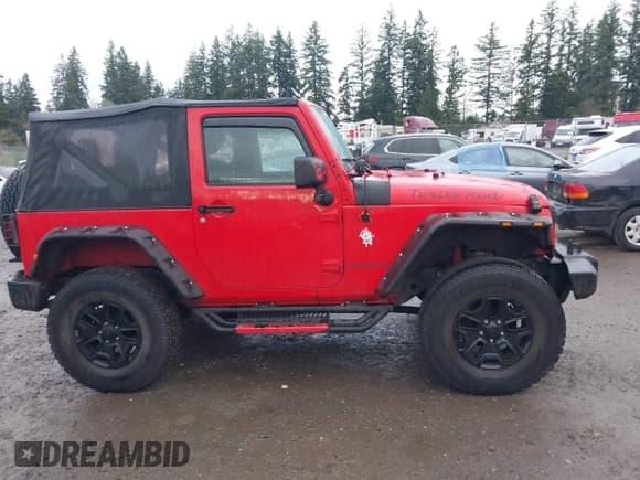 ✅ 2015 Jeep Wrangler Willys Wheeler • VIN: 1C4AJWAG8FL591556 • Lot: 43747274. Listed on IAAI with 168,452 mi. Free auction sales archive from the USA and detailed vehicle history report at DreamBid. Image 14.