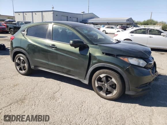 ✅ 2018 Honda HR-V EX • VIN: 3CZRU5H58JM710166 • Lot: 76078714. Wystawiony na Copart z przebiegiem 85 156 mil. Bezpłatny archiwum sprzedaży aukcyjnych z USA i szczegółowy raport historii pojazdu na DreamBid. Zdjęcie 4.