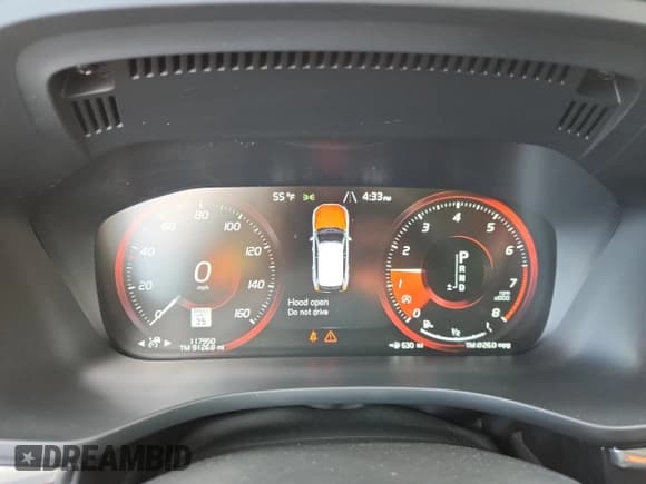 ✅ 2018 Volvo XC60 Momentum • VIN: LYV102RK6JB121771 • Lot: 87472205. Wystawiony na Copart z przebiegiem 117 950 mil. Bezpłatny archiwum sprzedaży aukcyjnych z USA i szczegółowy raport historii pojazdu na DreamBid. Zdjęcie 9.