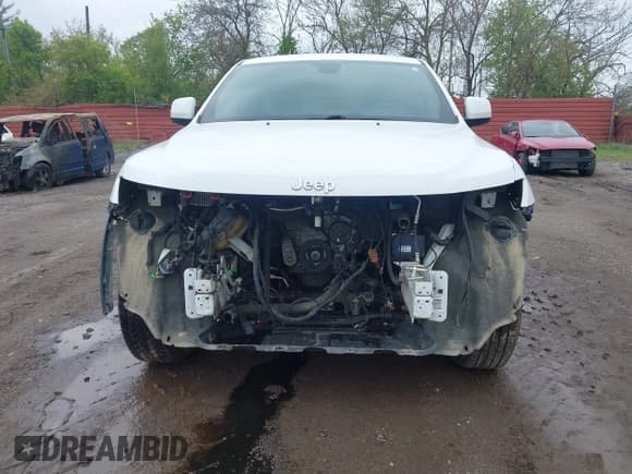 ✅ 2019 Jeep Grand Cherokee Upland • VIN: 1C4RJFAG7KC721131 • Lot: 42177456. Listed on IAAI with 97,612 mi. Free auction sales archive from the USA and detailed vehicle history report at DreamBid. Image 12.