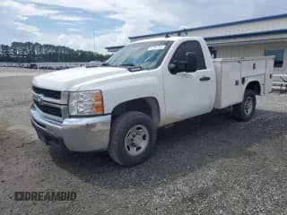 ✅ 2008 Chevrolet Silverado 2500HD Work Truck • VIN: 1GBHC24K48E135454 • Лот: 62292705. Опубликован ранее на Copart с пробегом 230 272 миль. Бесплатный доступ к архиву аукционных продаж из США и подробный отчёт об истории автомобиля на DreamBid. Изображение 1.
