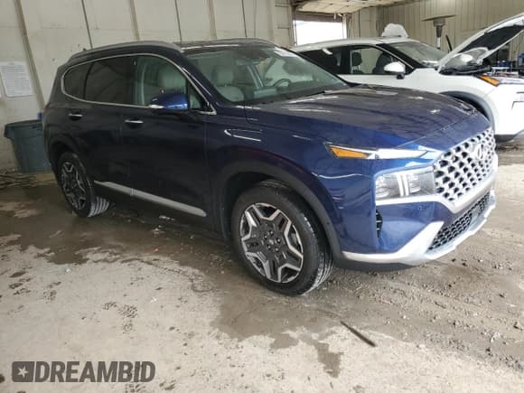 ✅ 2022 Hyundai Santa Fe Limited • VIN: 5NMS44AL5NH448674 • Lot: 62213624. Wystawiony na Copart z przebiegiem 45 697 mil. Bezpłatny archiwum sprzedaży aukcyjnych z USA i szczegółowy raport historii pojazdu na DreamBid. Zdjęcie 4.