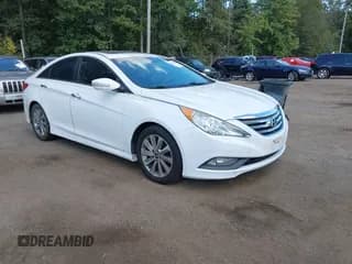 ✅ 2014 Hyundai Sonata Limited • VIN: 5NPEC4AB1EH920475 • Lot: 43138249. Wystawiony na IAAI z przebiegiem 188 157 mil. Bezpłatny archiwum sprzedaży aukcyjnych z USA i szczegółowy raport historii pojazdu na DreamBid. Zdjęcie 1.